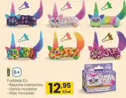Eroski Furblets DJ oferta
