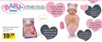 Eroski Muñeco interactivo oferta