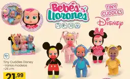 Eroski Tiny Cuddles Disney oferta