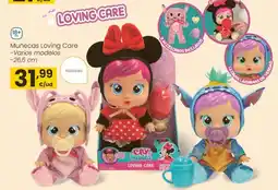 Eroski Muñecas Loving Care oferta