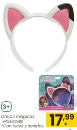 Eroski Orejas mágicas oferta