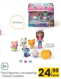 Eroski Pack figuras y accesorios oferta