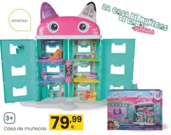 Eroski Casa de muñecas oferta