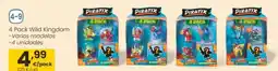 Eroski 4 Pack Wild Kingdom oferta