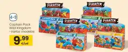 Eroski Captain Pack Wild Kingdom oferta