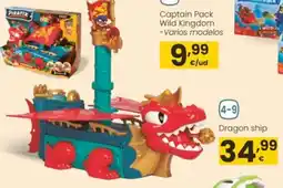 Eroski Dragon ship oferta