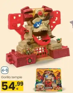 Eroski Gorilla temple oferta