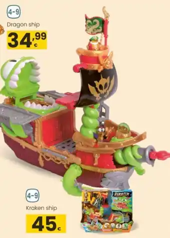 Eroski Kraken ship oferta