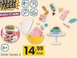Eroski Diner Series 4 oferta