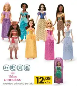 Eroski Muñeca princesa surtida oferta