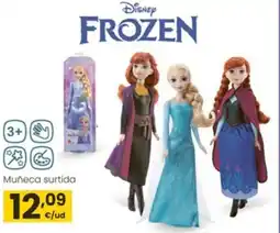 Eroski Muñeca surtida oferta