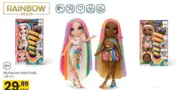 Eroski Muñecas Hairchalk 28 cm oferta