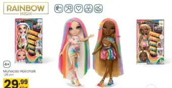 Eroski Muñecas Hairchalk 28 cm oferta