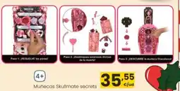 Eroski Muñecas Skullmate secrets oferta