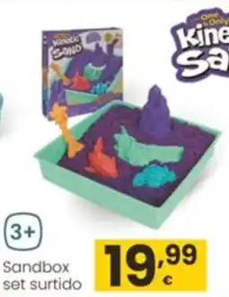 Eroski Sandbox set surtido oferta