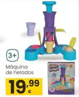 Eroski Máquina de helados oferta