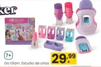 Eroski Go Glam. Estudio de uñas oferta