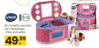 Eroski Mi maletín secreto de maquillaje oferta