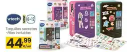 Eroski VTECH Taquillas secretas oferta