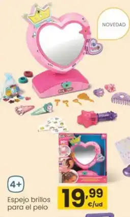 Eroski Espejo brillos para el pelo oferta