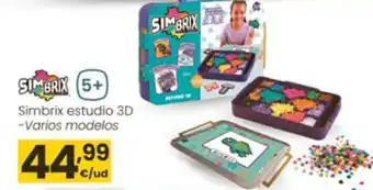 Eroski Simbrix estudio 3D oferta