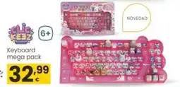 Eroski Keyboard mega pack oferta