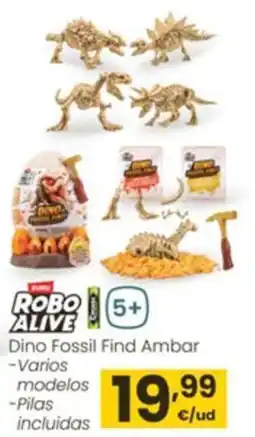 Eroski Dino Fossil Find Ambar oferta