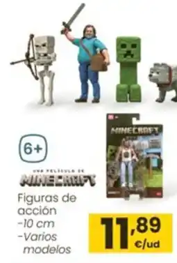 Eroski MINECRAFT Figuras de acción oferta