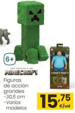 Eroski MINECRAFT Figuras de acción grandes oferta