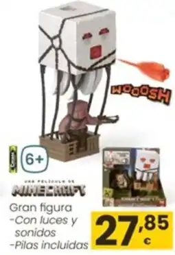Eroski MINECRAFT Gran figura oferta