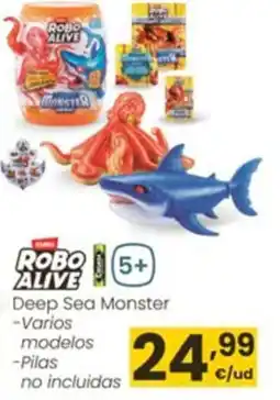 Eroski ROBO ALIVE Deep Sea Monster oferta