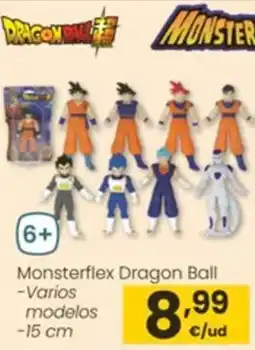 Eroski DRAGON BALL Monsterflex oferta