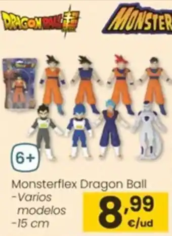 Eroski DRAGON BALL Monsterflex oferta