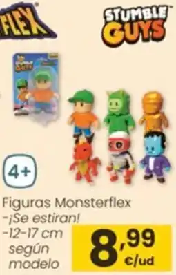 Eroski Figuras Monsterflex oferta