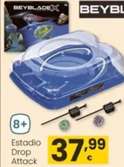 Eroski BEYBLADEX Estadio Drop Attack oferta