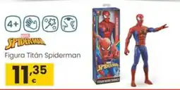 Eroski SPIDERMAN Figura Titán oferta