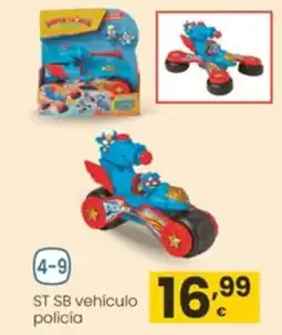 Eroski ST SB vehículo policía oferta
