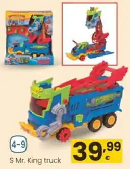 Eroski S Mr. King truck oferta