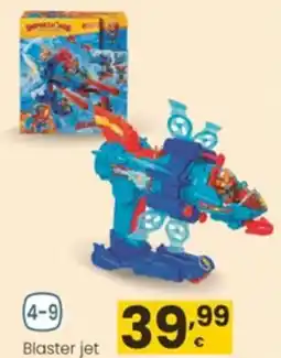 Eroski Blaster jet oferta