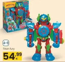 Eroski Titan fury oferta
