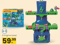 Eroski S Enigma tower oferta