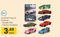 Eroski HOT WHEELS Coches Fast & Furious oferta