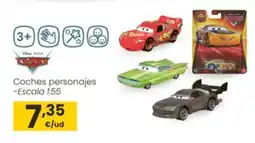 Eroski Coches personajes oferta