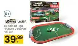 Eroski TURBO CHAMPS Estadio la liga oferta