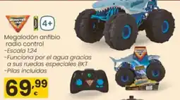 Eroski Megalodon anfibio radio control oferta