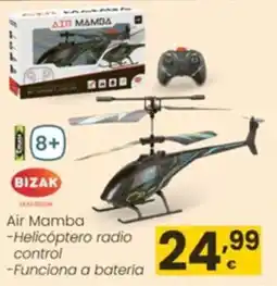Eroski BIZAK Air Mamba oferta