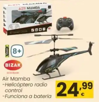 Eroski BIZAK Air Mamba oferta