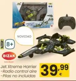 Eroski BIZAK Jet Xtreme Harrier oferta