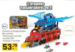 Eroski Camión transportador de coches oferta