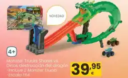 Eroski Monster Trucks Sharks vs. oferta